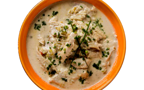 Chicken White Karahi