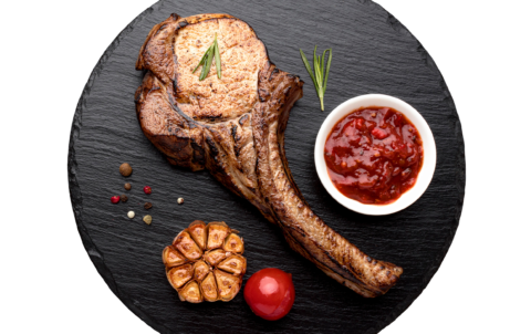 Tomahawk-Steak