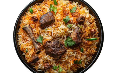 lamb-biriyani